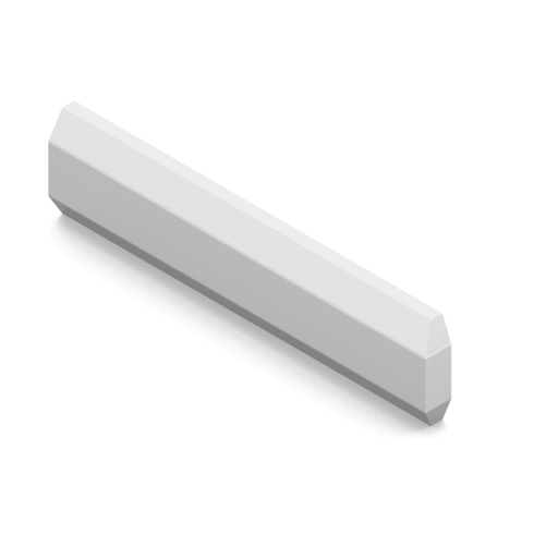[SC26BL01] 2” x 6” bevel liner - bevel outside corner trim/end stop