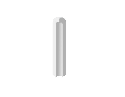 [CP06QR01] 6" quarter round beak
