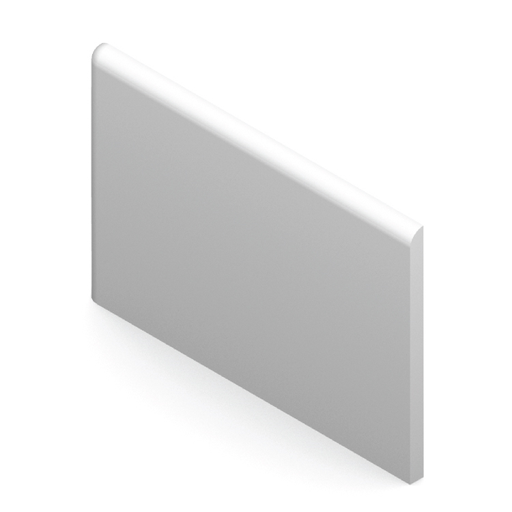 [SC69DB69] 6" x 9" down corner bullnose - left