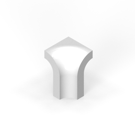 [SC02MC02] 2" mud cap - inside corner