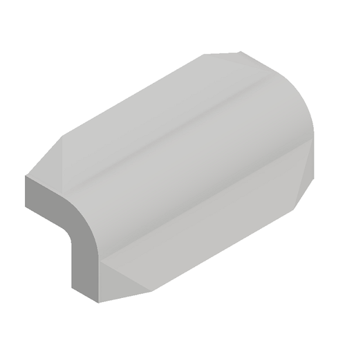 [SC03BR00] 3" bevel outside corner round