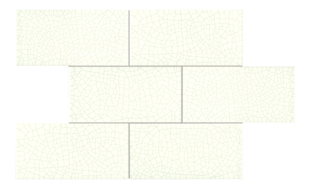 Crackle Cottage White