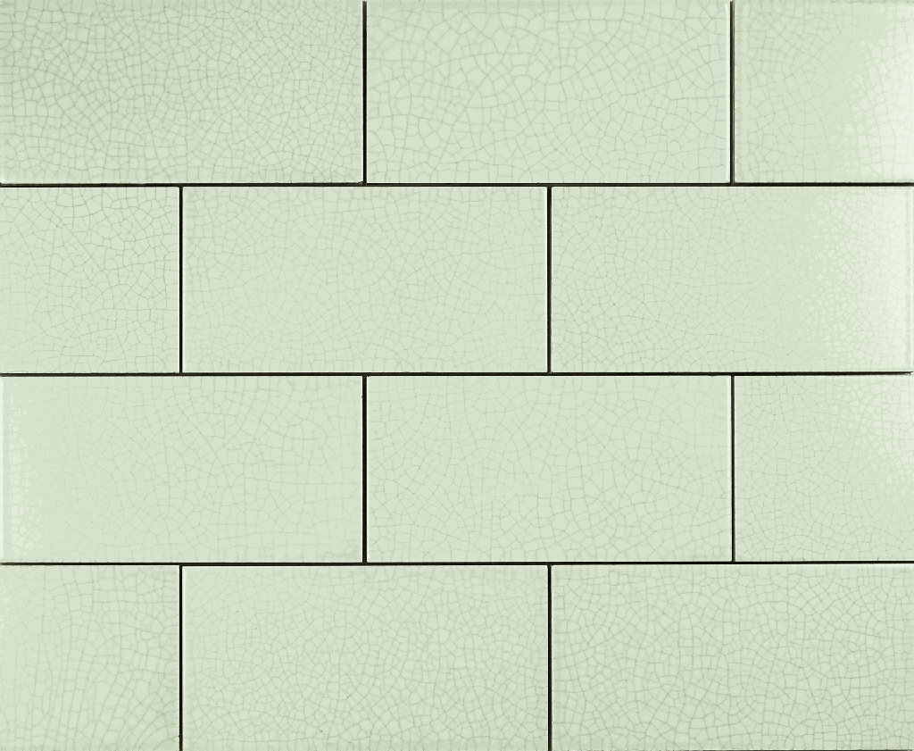 Crackle Seaside Green