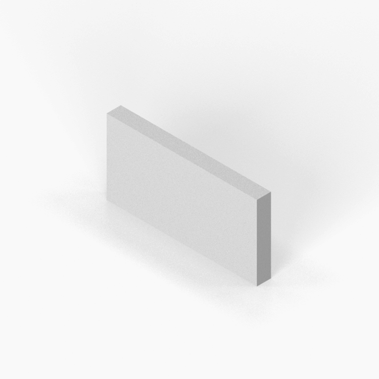 2-1/8" x 4-1/4" field tile 