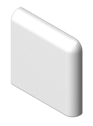 3&quot; x 3&quot; downcorner bullnose