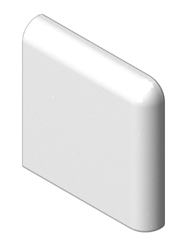 [SC33DB33] 3" x 3" downcorner bullnose