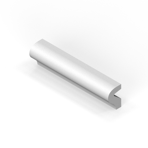 [SC16PS00] 1-1/2" x 6" smooth top P-cap molding