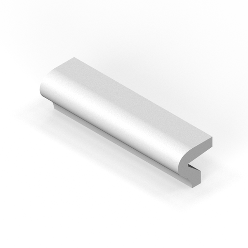 [SC16PT00] 1-1/2" x 6" extended/smooth top P-cap molding