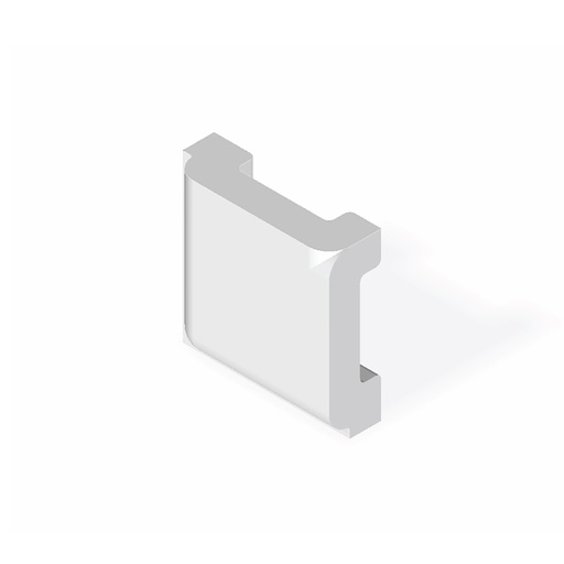 [SC22BE08] 2" x 2" extended box cap moulding - frame inside corner