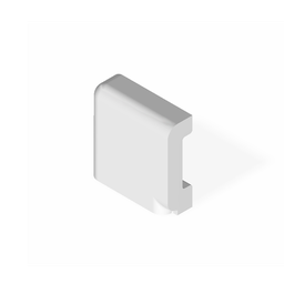 2&quot; x 2&quot; box cap moulding - frame outside corner