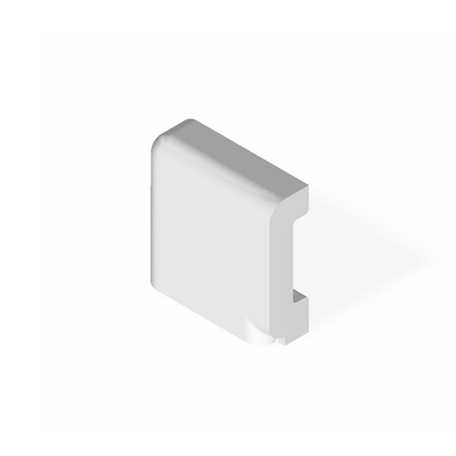 2" x 2" box cap moulding - frame outside corner