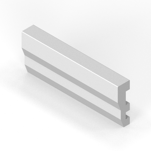 [SC26BC00] 2-3/8” x 6” bevel cap molding