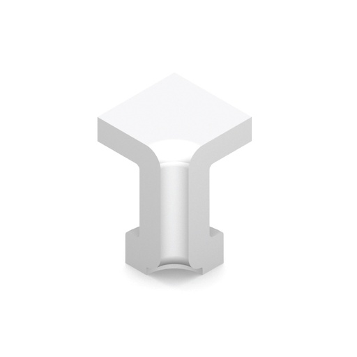 [SC26BE02] 2" x 2" Box cap extended - inside corner