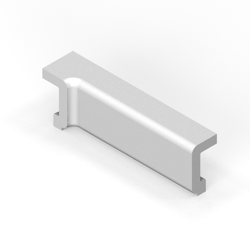 [SC26BE3L] 2" x 6" extended box cap moulding - inside corner cove - Left