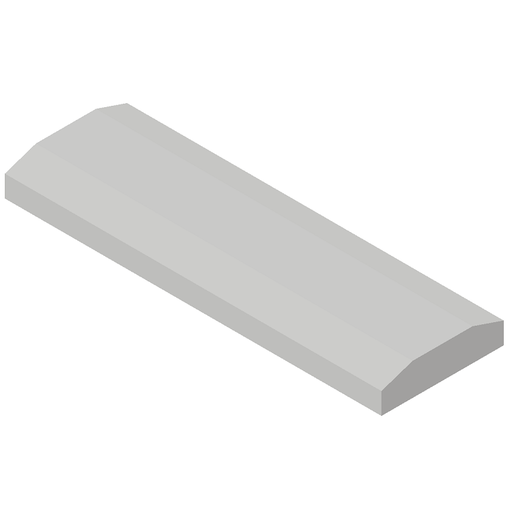[SC26BL00] 2” x 6” bevel liner