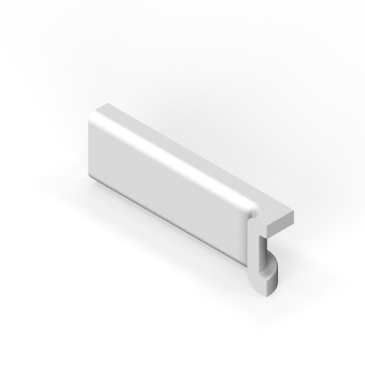 [SC26BX3R] 2" x 6" box cap moulding - inside corner cove - right