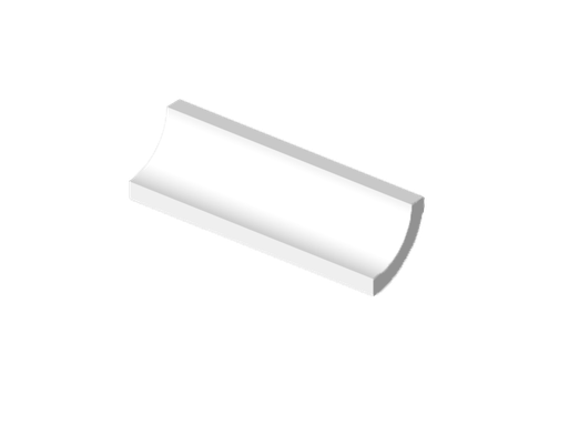 [SC26EC00] 2" x 6" Ellis cove base