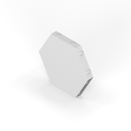 2-3/4&quot; hex flat field  tile
