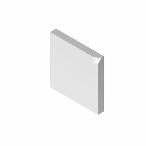 [SC33IB33] 3” x 3” inside corner bullnose