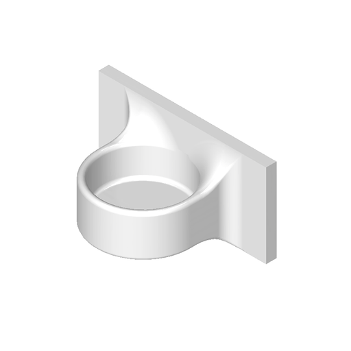 [SC36CH00] 3" x 6" tile-in Cup Holder