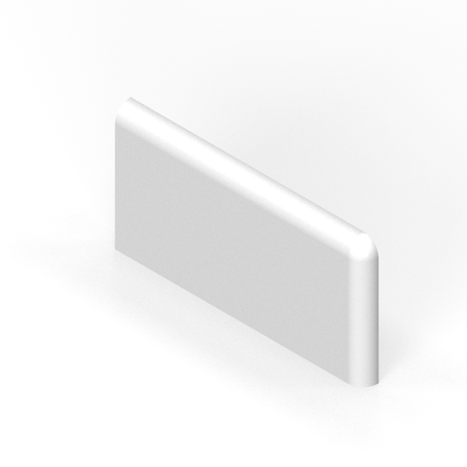 [SC36DB63] 3" x 6" down corner - right