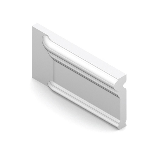 [SC36VC2L] 3" x 6" Victoria cap - end stop left