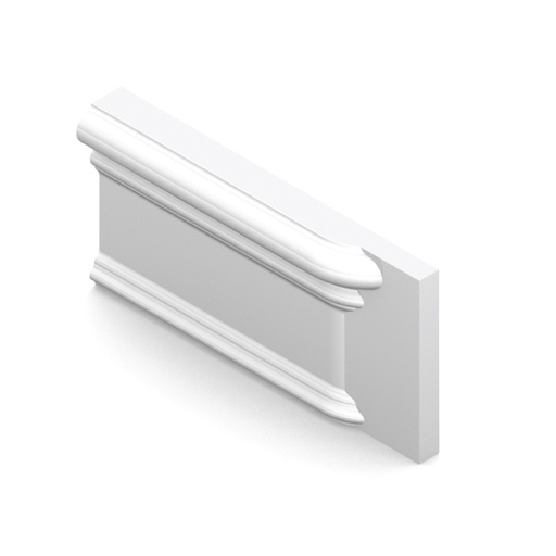 [SC36VC2R] 3" x 6" Victoria cap - end stop right