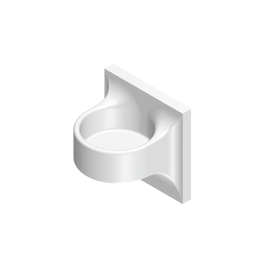 [SC44CH00] 4-1/4" x 4-1/4" cup holder