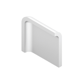 4-1/4&quot; x 4-1/4&quot; radius cove corner