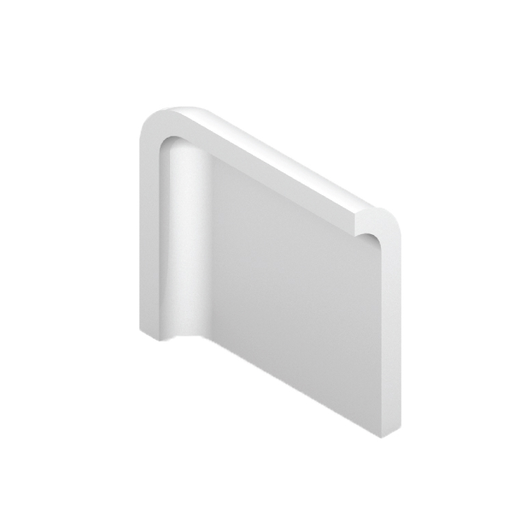 [SC44RC44] 4-1/4" x 4-1/4" radius cove corner