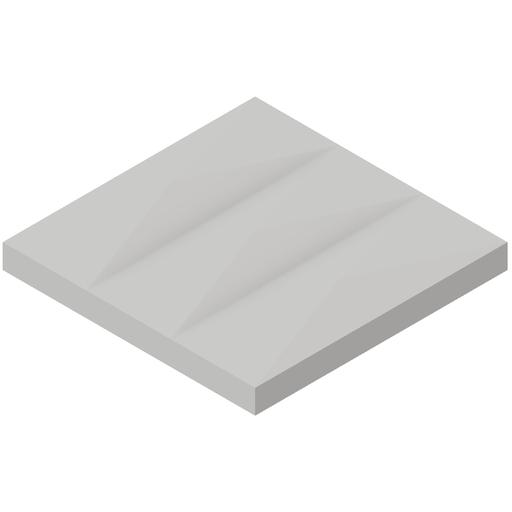 [SC44RT01] Sculptured Tile - Saul Bass Series - Diamond Pattern