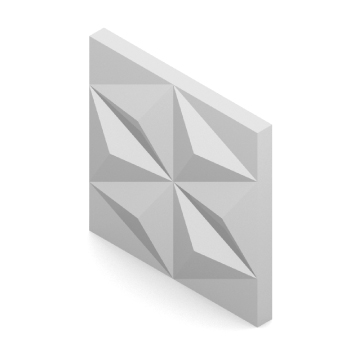 [SC44RT03] Sculptured Tile - Saul Bass Series - Star Pattern