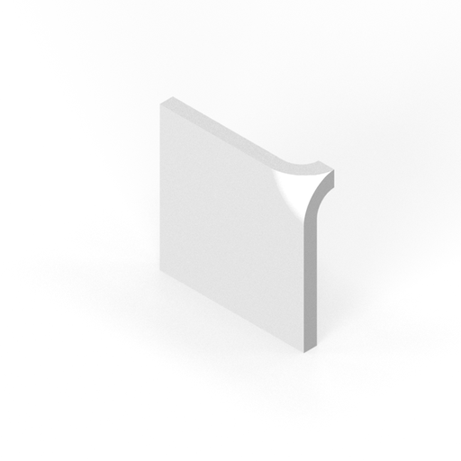 [SC44SU44] 4-1/4" x 4-1/4" square up corner