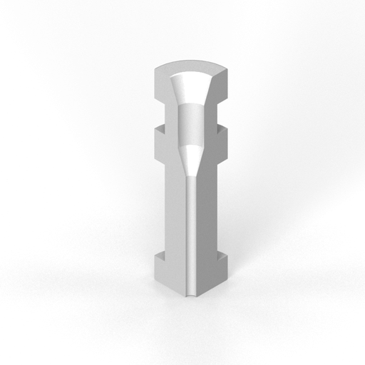 [SC46BB02] 4-3/8” x 6” bevel base molding - inside corner