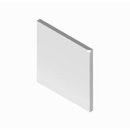 6” x 6” inside corner bullnose