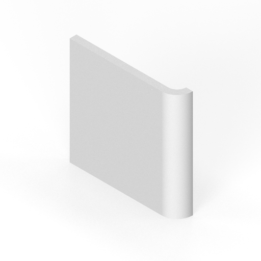 [SC66RB06] 6" x 6" radius bullnose
