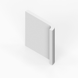 6&quot; x 6&quot; radius cove