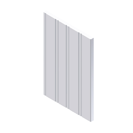 [SC69BB00] 6" x 9" beadboard field tile