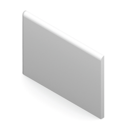 6&quot; x 9&quot; down corner bullnose - left