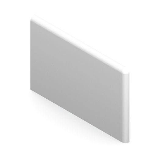 [SC69DB96] 6" x 9" down corner bullnose - right