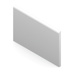 6&quot; x 9&quot; bullnose - long