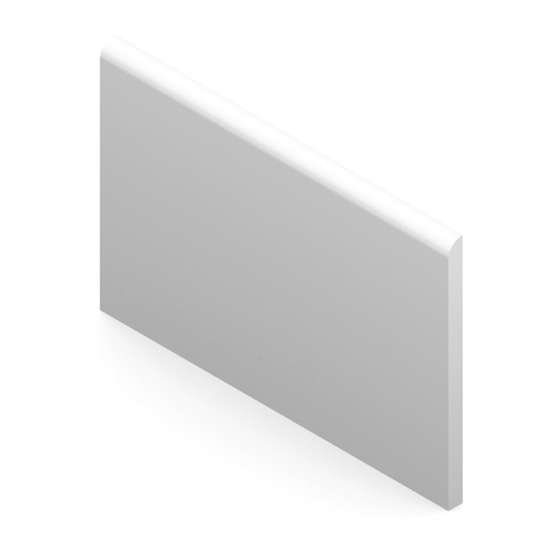 [SC69SB09] 6" x 9" bullnose - long