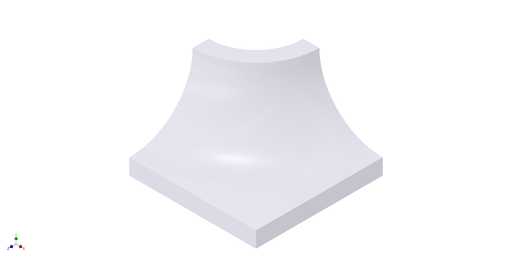 [SC15QR02] Series 15 - quarter round - inside corner