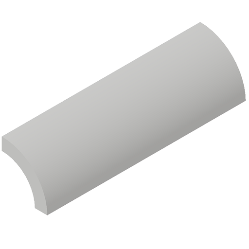 [SC15QR60] Series 15 - 6" quarter round