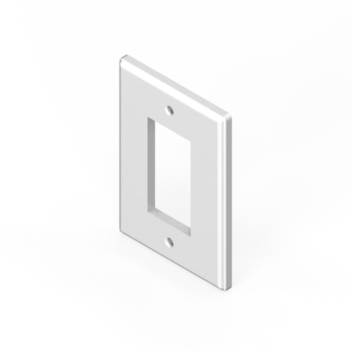 3.5" x 5" Single GFI/Rocker Switch Cover Plate
