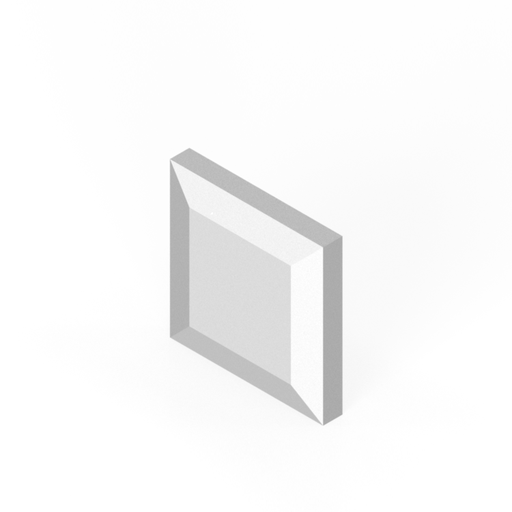 [SC33BV00] 3" x 3" bevel field tile