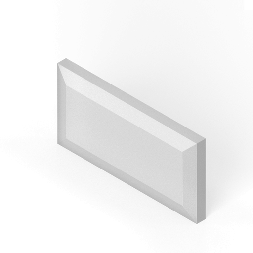 [SC36BV00] 3" x 6" bevel field tile