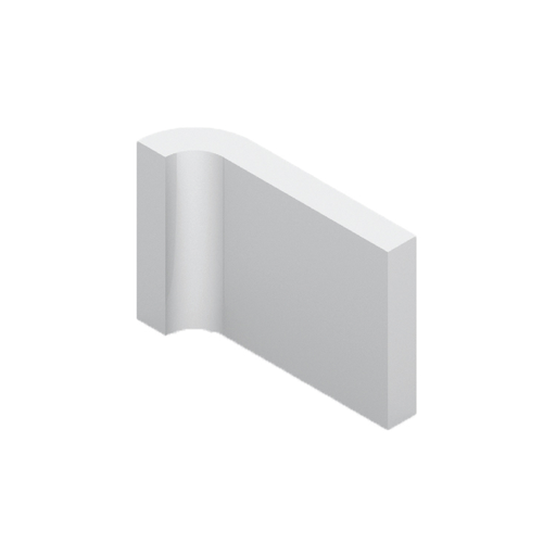 [SC22RC02] 2" x 2-7/8" radius cove - short