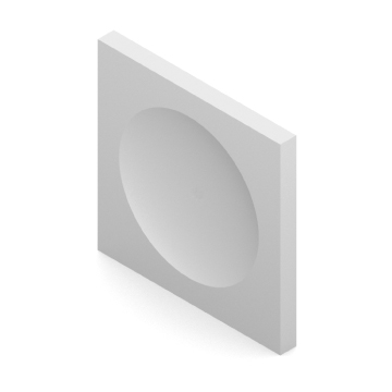 [SC44RT02] Sculptured Tile - Saul Bass Series - Sphere Pattern