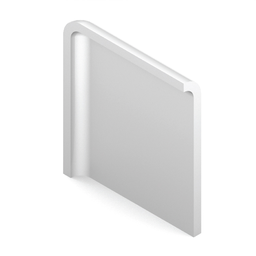 6&quot; x 6&quot; radius cove corner